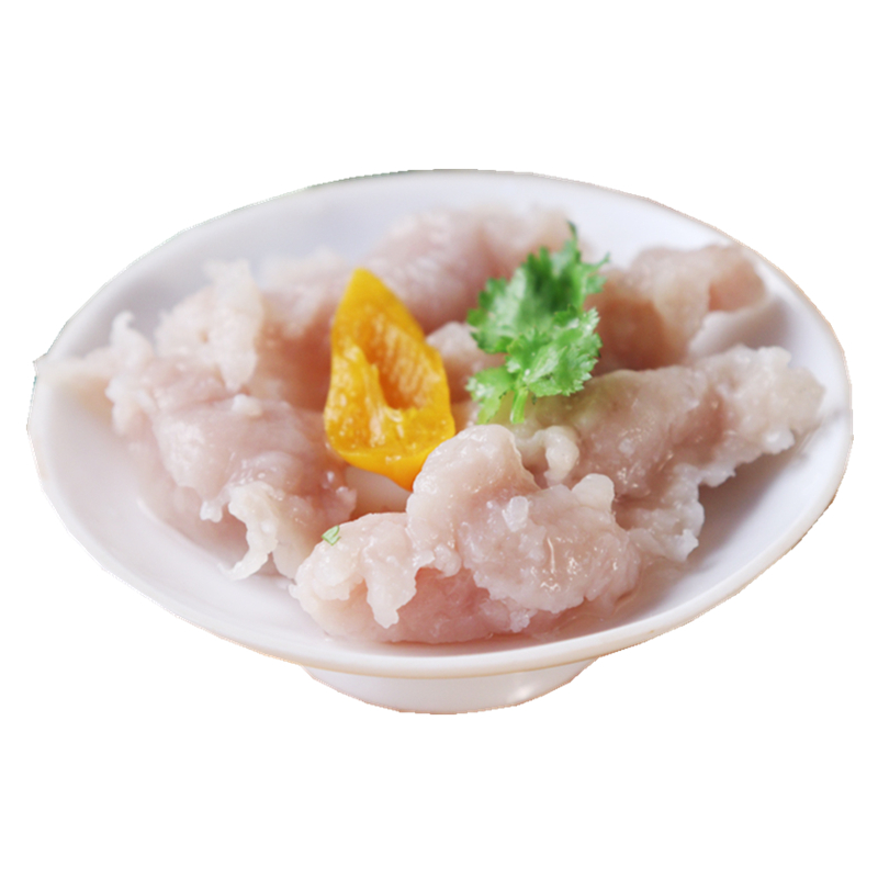 正宗福建福鼎美食小吃特产福鼎肉片瘦肉滑瘦肉片温州猪肉羹瘦肉丸