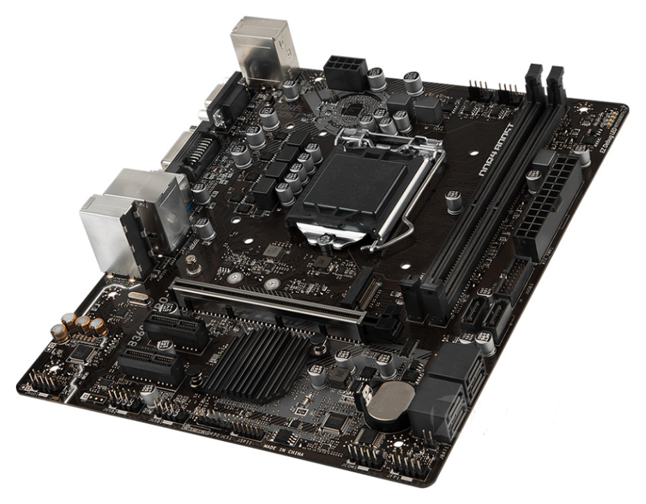 新msi/微星h310m pro-vd plus华硕b356m b360m主板1151针8.