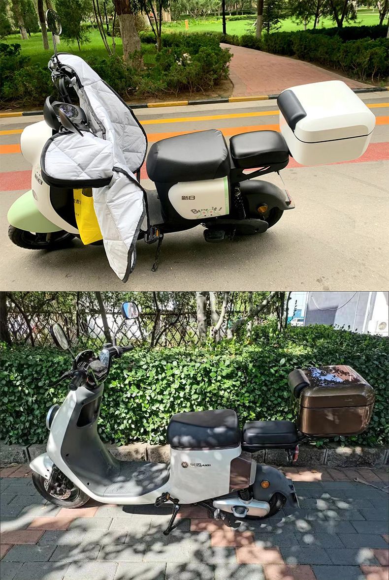 车后备箱雅迪爱玛新日金箭台铃小刀大号电动电瓶车通用型储物后备尾箱