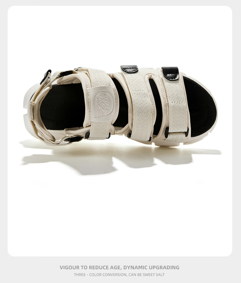 飞跃户外凉鞋_Feiyue. 飞跃 沙滩运动拖鞋