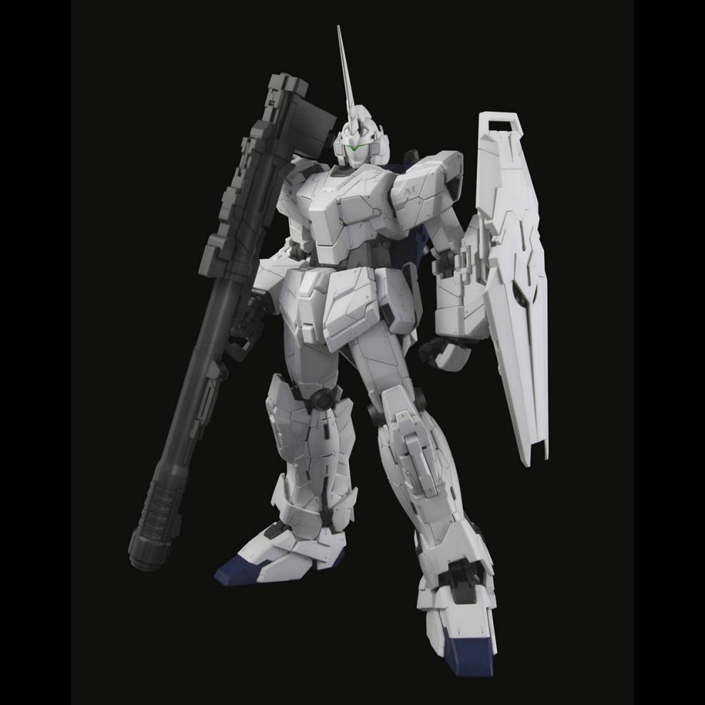 定制高达模型拼装玩具rx-0unicorn独角兽1号机高达 不含运费默认发到