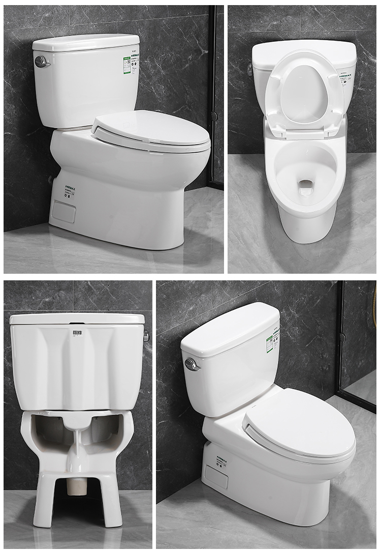 toto马桶分体式csw718b/csw719b家用虹吸式坐便器节水防臭cw764rb csw