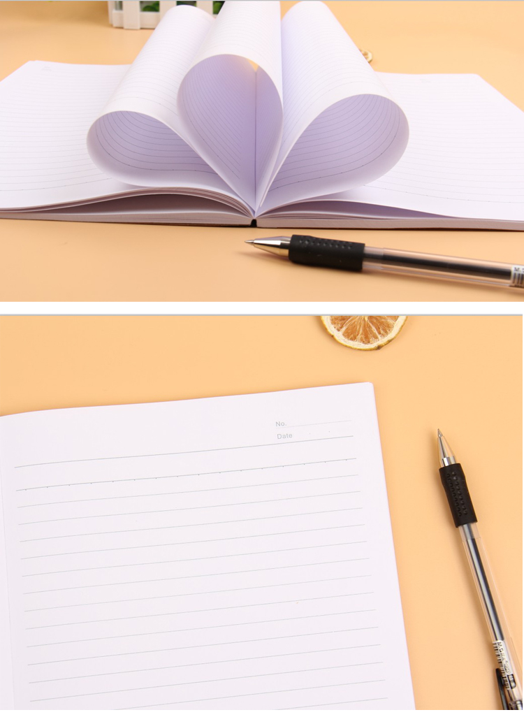 b5笔记本子记事本练习本软面抄文具韩国小清大初高中学生用 a5规格100