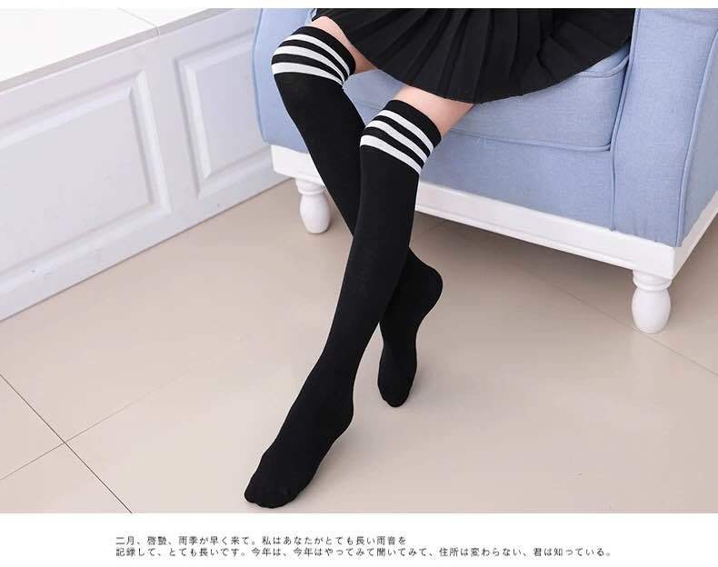 儿童长筒袜女童夏季薄款中小学生高筒袜314岁小女孩穿的过膝盖舞蹈