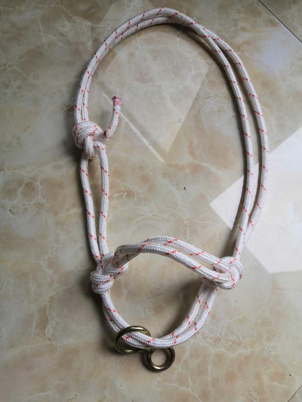 洁中舒牛笼头套牛缰绳牛钢绳快速栓牛专用的绳子养牛场用拴羊绳套牛