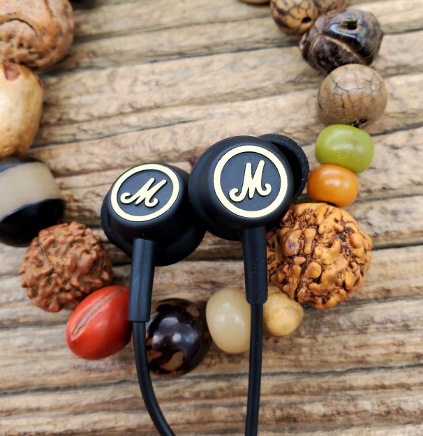 准新未开封marshallmodeeq英国马歇尔摇滚复古入耳式重低音耳机保真