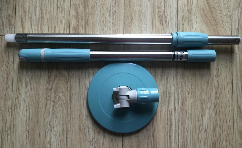 美丽雅旋转拖把杆配件 美丽雅旋转拖把配件双子星红行星酷炫单卖拖把