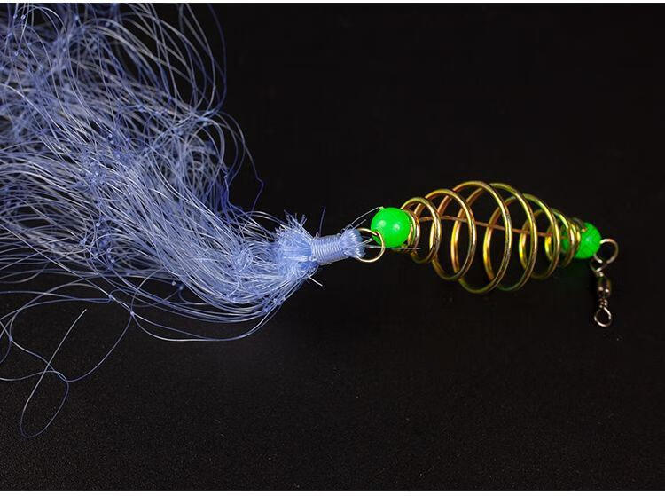 高品质霸王捆钓鱼器水怪炸网鲫鱼白条鲢鲤鱼手抛垂钓无鱼钩挂鱼具旗舰