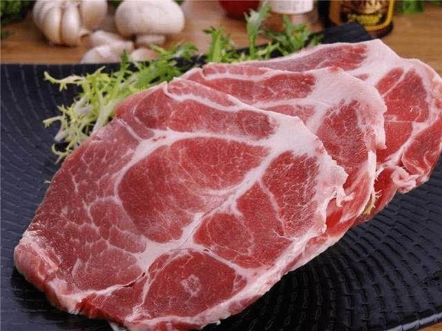 现杀现发沂蒙山养殖农家土猪肉新鲜梅花肉黑土猪梅花肉 黑土猪精选