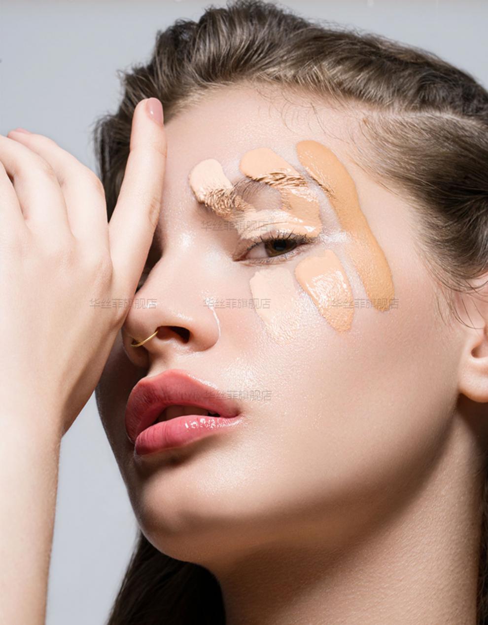 planner珀兰娜绘画粉底液修颜液妆前乳女学生平价干皮保湿持久遮瑕