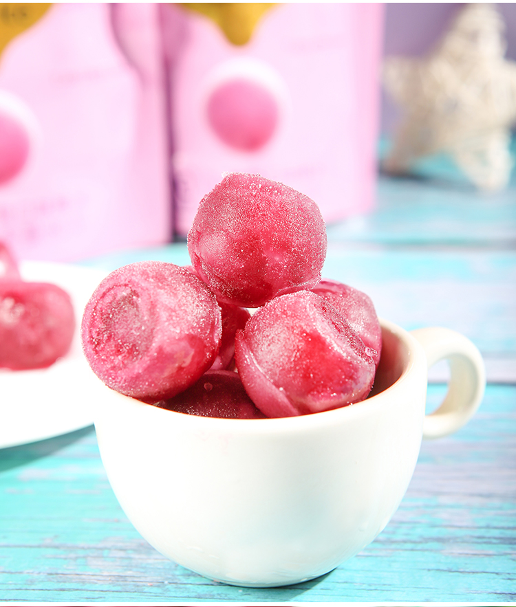 20包罗森冰葡萄球雪糕日本冰淇淋大桥道葡萄冰球乳酸菌葡萄中街雪泥青