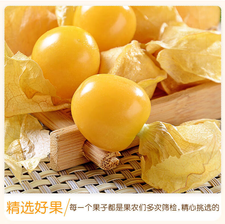 东北姑娘果黄皮时令适合孕妇吃的水果新鲜现货灯笼果新鲜整箱3斤