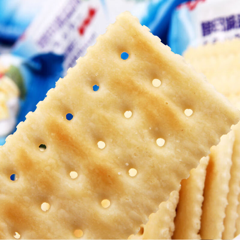 酵母减盐苏打饼4725gaji酵母减盐味苏打饼干咸味散装办公室零食混合装