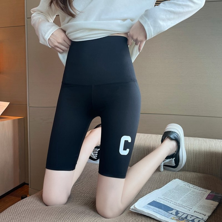 梵尔娜外穿打底短裤子少女夏装2022年新款初中高中学生弹力薄款鲨鱼五