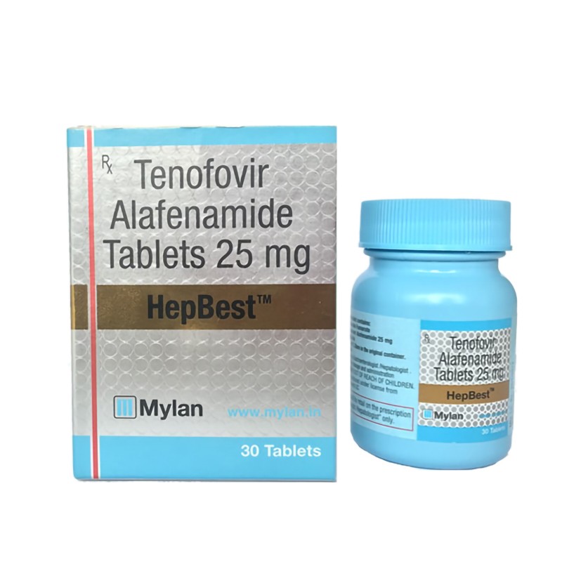 印度taf迈蓝替诺福韦二代养肝护肝慢性乙型肝炎大三阳小三阳30粒/瓶