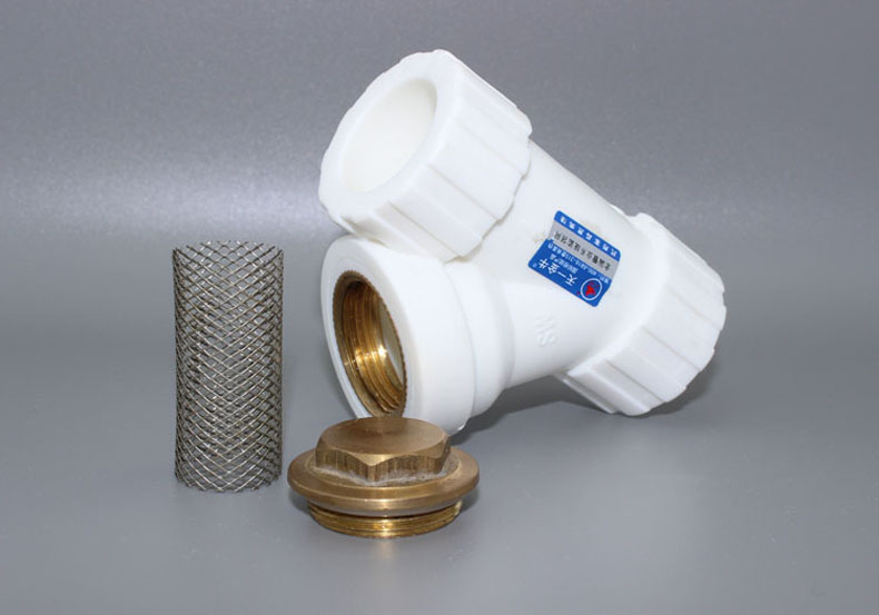 20 25 32ppr过滤器 y型ppr过滤器 ppr水管配件 63【图片 价格 品牌