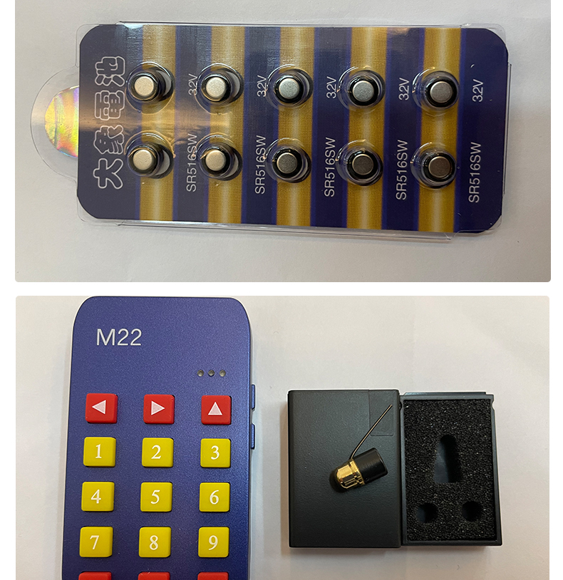 m9/m22报牌卫士新款数字蓝牙点报麻将报牌器无声语音远距离提醒器 m9