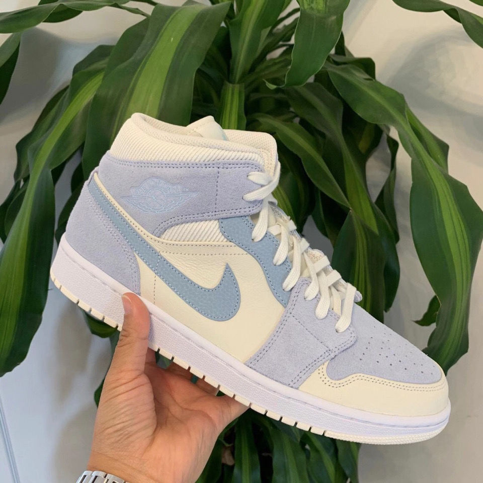 nike耐克高版本co jp aj1日本东京限定午夜蓝高帮蓝球鞋学生秋冬