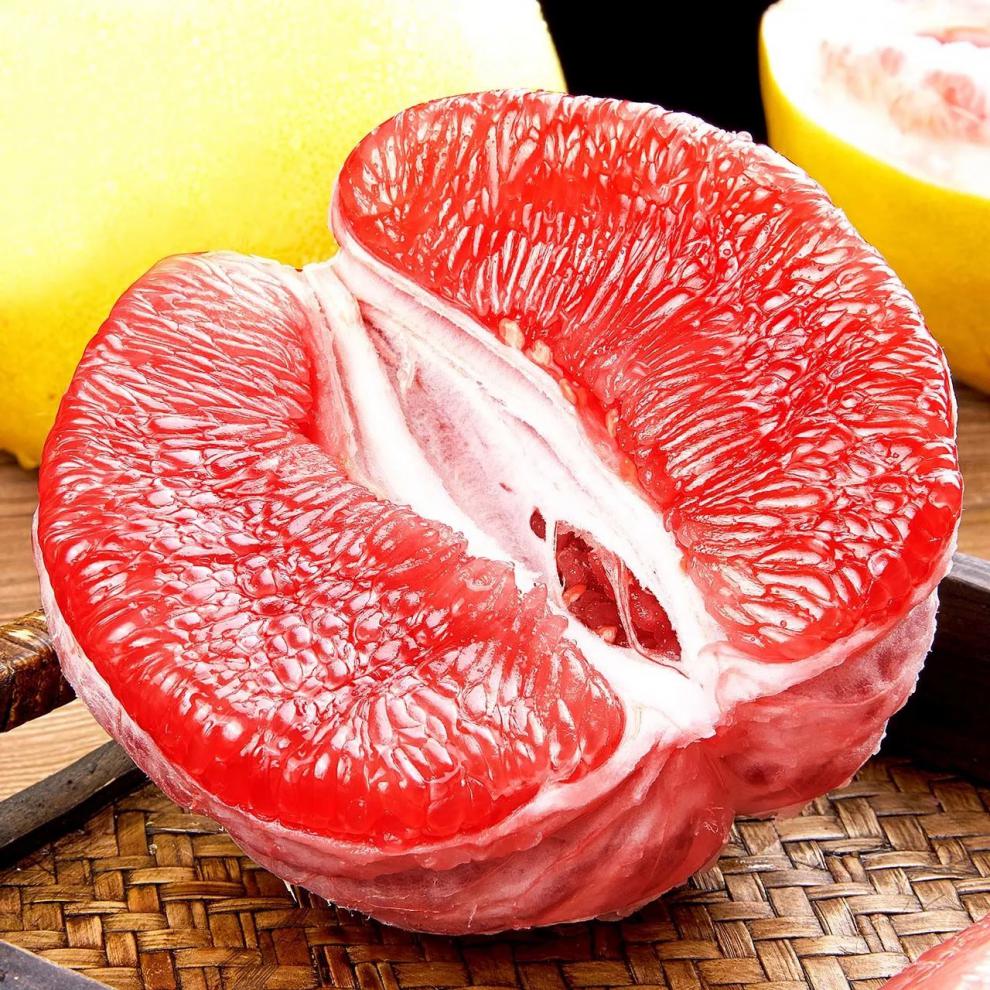 采缇【现货红心柚子】薄皮红柚新鲜应季孕妇水果超甜大柚子特甜整箱发