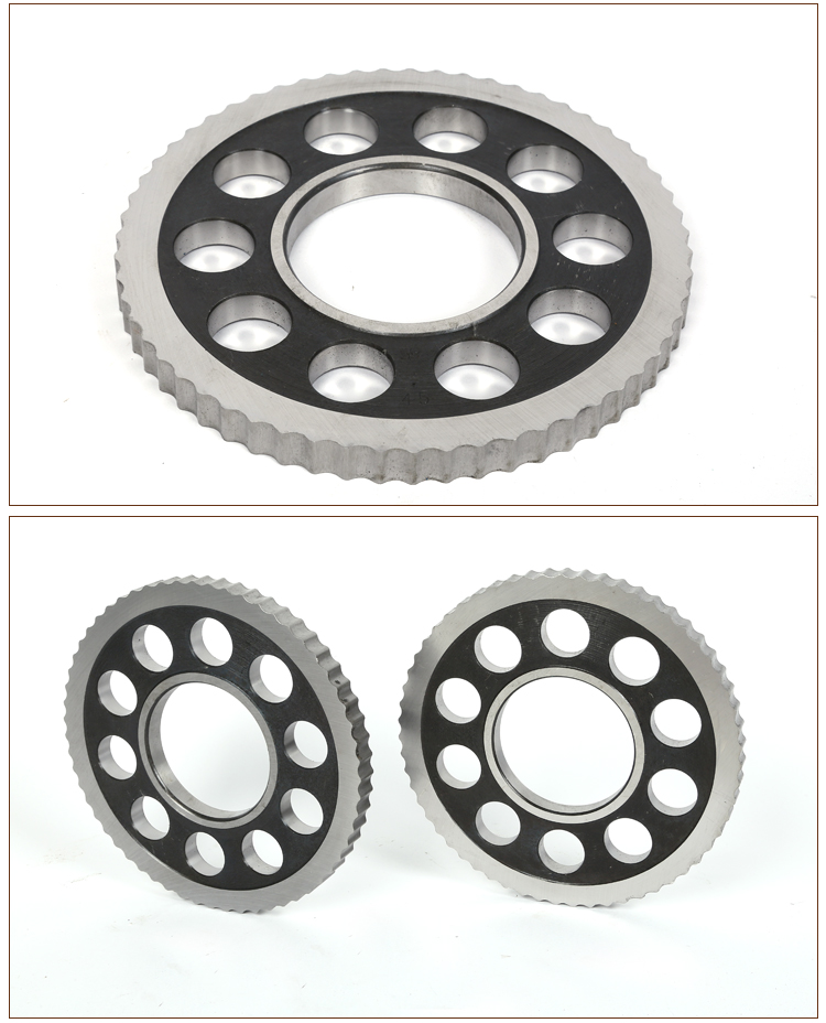 摆线针轮减速机配件摆片花盘减速片减速箱配件齿轮箱配件0号一副两片