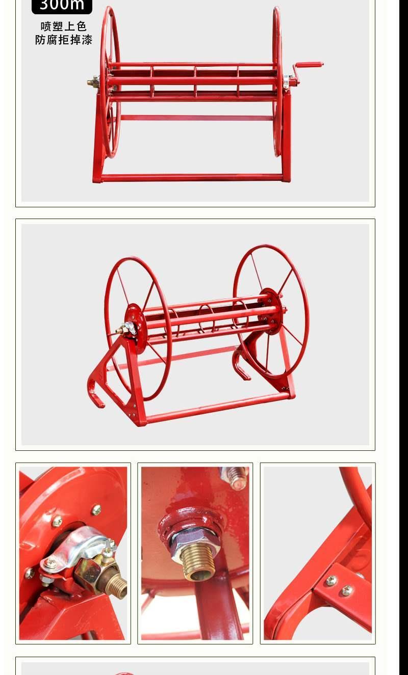 农用打药管绕管架水管收纳架打药机绕管器喷雾管卷管机收药架奔新农