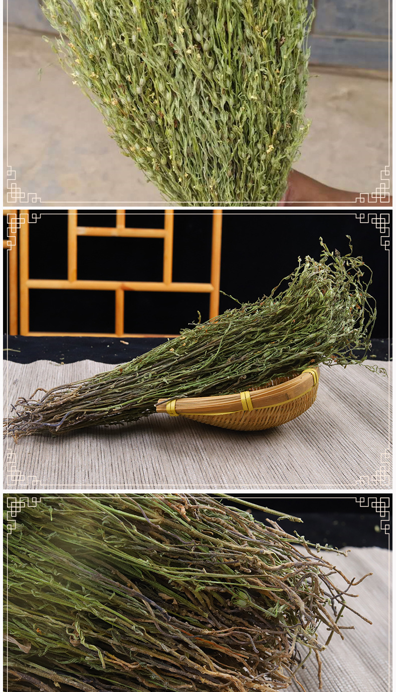 尧虎新鲜采摘疳积草独角金独脚疳黄脚甘统货50g