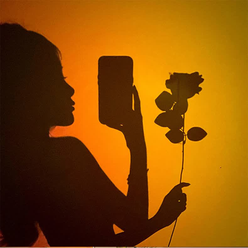 精品台灯日落灯网红拍照ins落日灯夕阳灯氛围客厅卧室创意艺术日不落