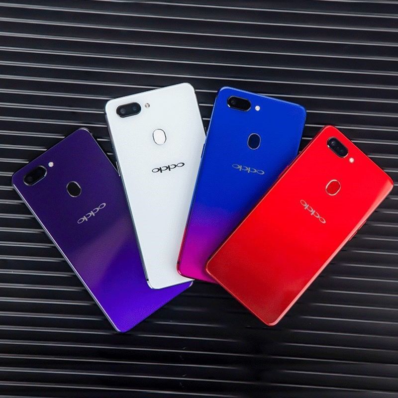 二手oppor15通4g智能6128gr11s低价备用机oppor9手机r15梦境紫6128g95