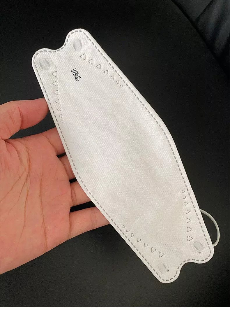 n95口罩大码医用防护口罩鱼嘴级一次性四层独立包装医疗医护专用 亿众