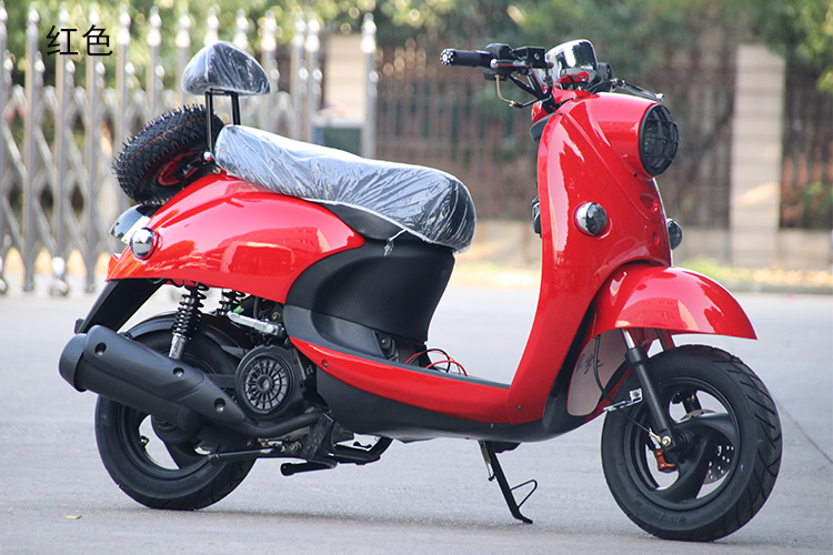 复古小龟王125cc踏板摩托车女装加长越野跑车燃油助力车鬼火迅鹰 其他