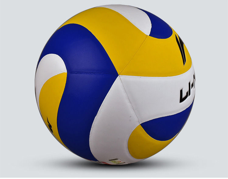 精选排球排球中考训练专用球耐磨柔软pu5号725柔软训练贴皮排球0033