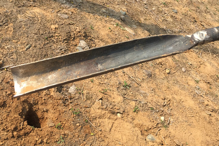 洛阳铲正宗手工打造锰钢铲头考古勘探电力施工打井挖洞洛阳铲取土器