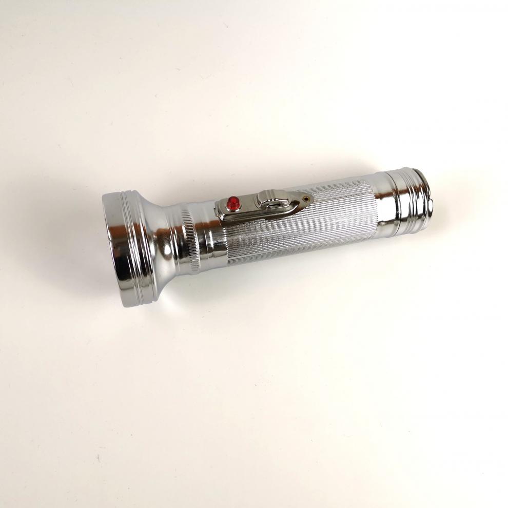 老式手电筒老式手电筒飞鹰牌凯达牌铁质铁皮两节一号电池黄光怀旧胎教