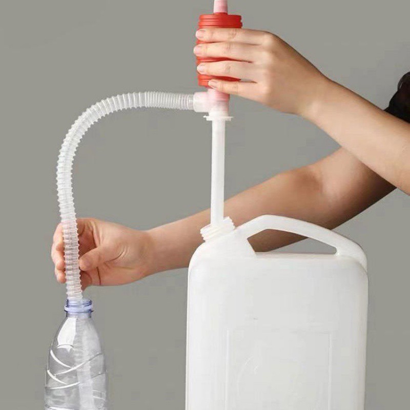 适用于手动抽油神器手动抽油器吸油管虹吸管自吸耐酸碱取样管小油抽子