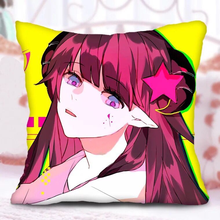 奇漫凹凸世界动漫周边雷狮安修迷格瑞嘉德罗斯凯莉卡米尔抱枕定制 款2