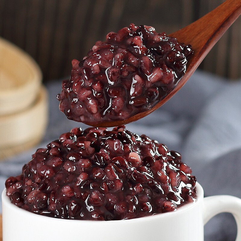广禧熟红豆罐头红豆酱950g糖蜜8小时 糖纳红豆开罐即食奶茶原料 青稞