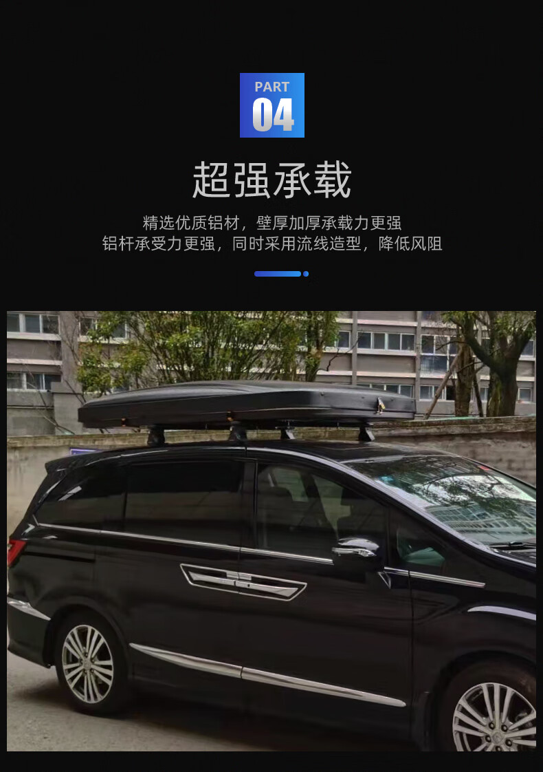 别克gl8公务舱胖头鱼25s车顶行李架28陆尊652t横杆老款车载车顶箱 gl8