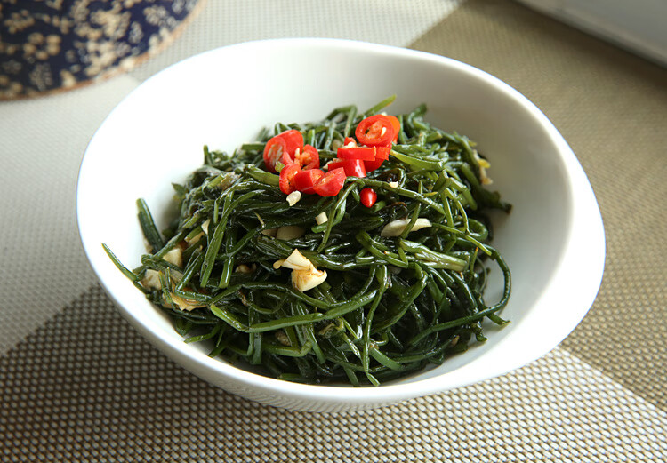 内蒙特产腌制咸菜下饭菜腌制沙葱新鲜爽口当季沙葱酸辣味