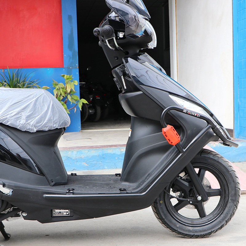 于铃木 uu125 25t-2 保险杠优友踏板车护架全包围防摔前后护杠杆改装