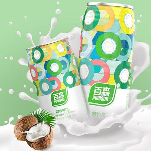 百森生榨椰子汁 百森生榨椰子汁植物蛋白饮料960ml/6罐整箱 310ml/245