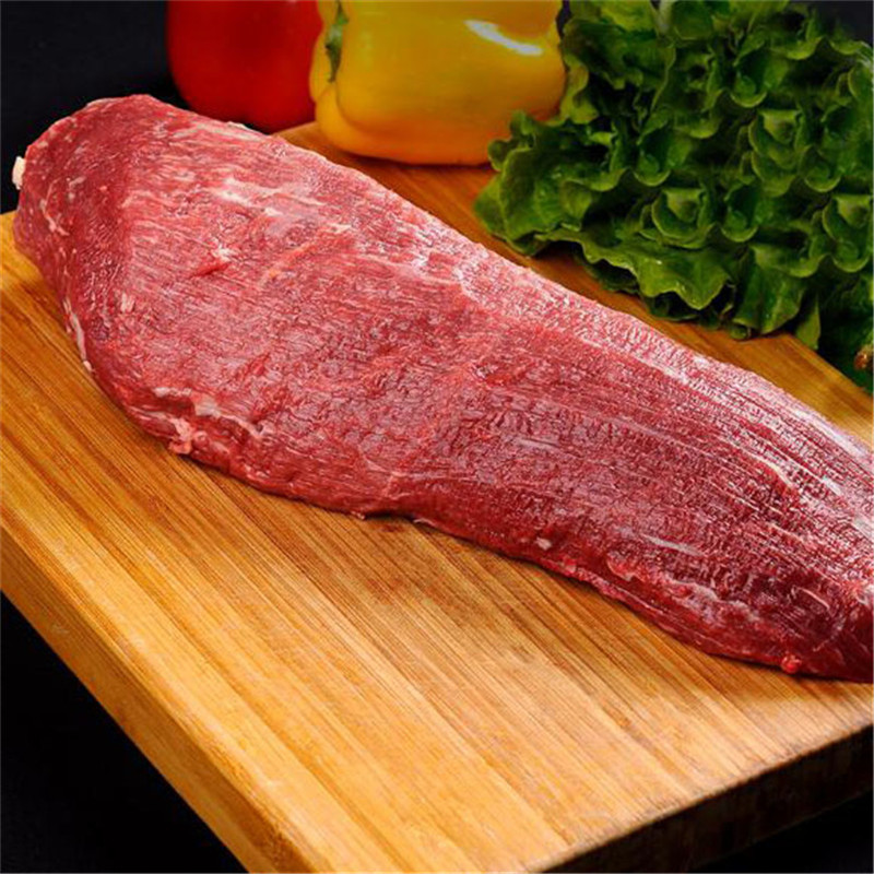 牛里脊牛里脊肉黄牛肉牛瘦肉辣椒肉新鲜生牛肉炒菜煎烤2kg4斤