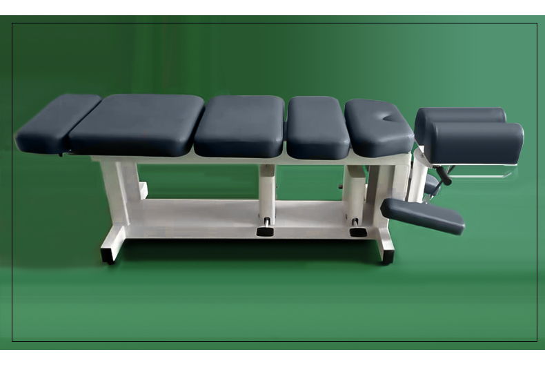 【药房直售】整脊床美式正骨床理疗按摩床脊椎脊柱电动升降下落顿压床