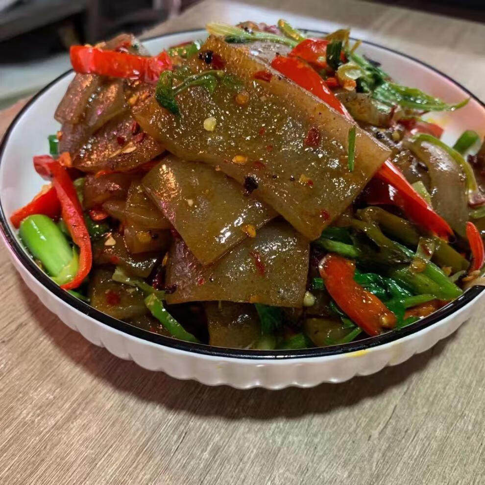 橙伯乐州特产蕨粑 农家柴火手工蕨粑 红薯粉苕粉 烧烤 火锅下饭菜蕨粑