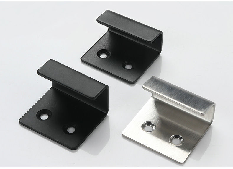 精选不锈钢瓷砖挂码固定挂件墙砖陈列板托墙面展示干挂钩地板砖托方形