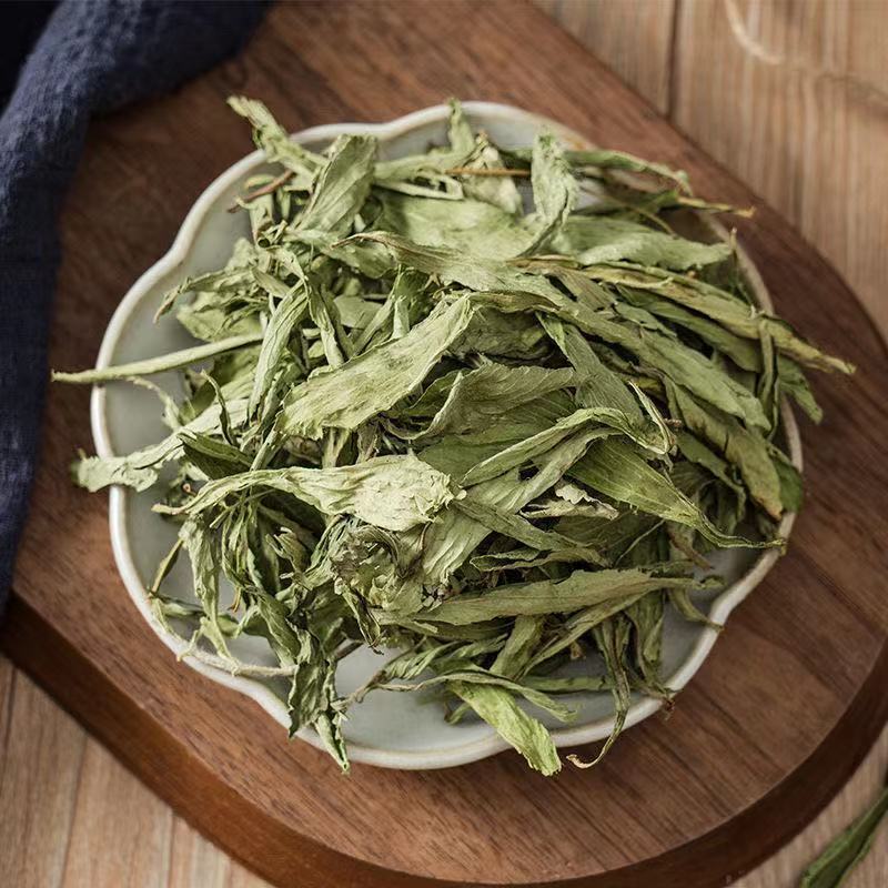 天然甜菊叶无硫中药材甜叶菊代糖茶可磨甜菊叶粉 甜菊叶500g【图片