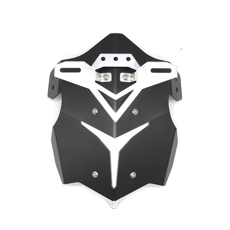 车mt03跨骑车通用改装后挡泥板后盾挡水板后挡泥瓦 变形金刚挡泥板