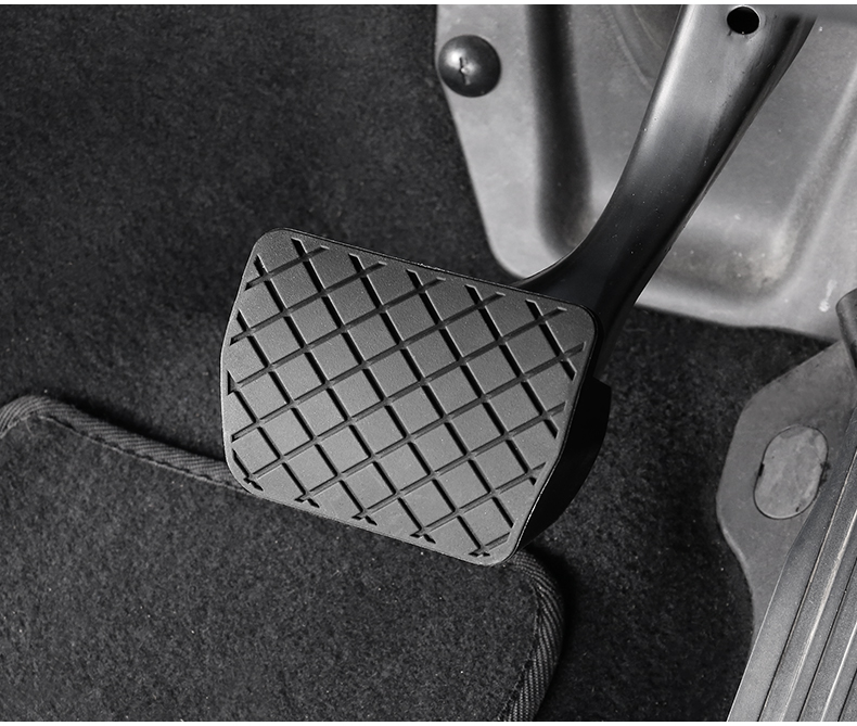 适用于大众老途观刹车踏板胶套明锐昊锐高6油门仿滑改装饰内饰专用