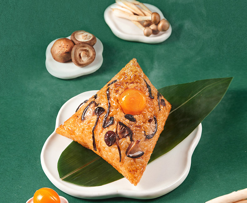 文武香贵 糕粽状元礼盒端午送礼端阳糕风味肉粽菌菇粽早餐同城配送
