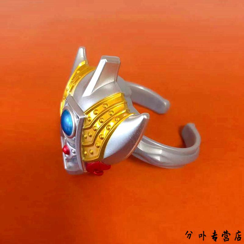 万代万代泰迦奥特曼泰罗手镯光饰联动变身器儿童玩具现货 38927泰罗