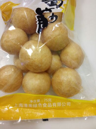 清美油面筋3包装清美豆制品上海特产清美食品清水油面筋干货